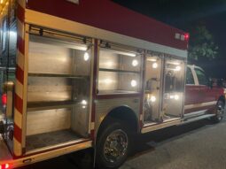 2000 F450 E-One 4Dr 4×4 Walk In Mini Rescue 7.3 Turbo Diesel 17k miles full