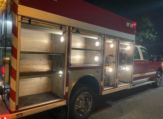 2000 F450 E-One 4Dr 4×4 Walk In Mini Rescue 7.3 Turbo Diesel 17k miles full
