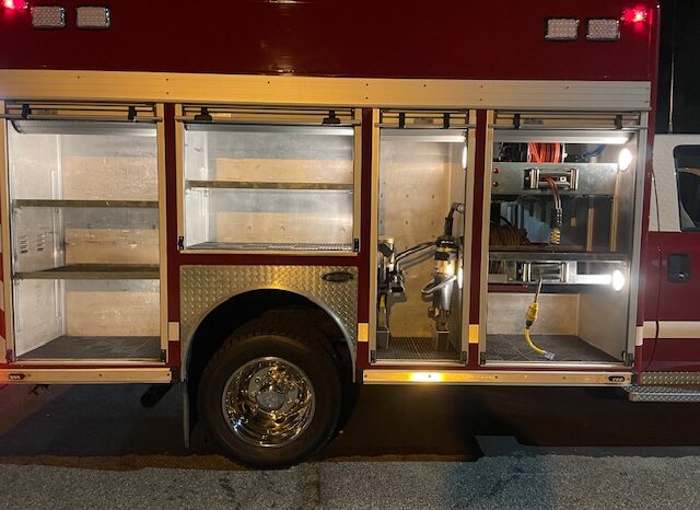 2000 F450 E-One 4Dr 4×4 Walk In Mini Rescue 7.3 Turbo Diesel 17k miles full