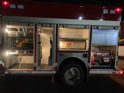 2000 F450 E-One 4Dr 4×4 Walk In Mini Rescue 7.3 Turbo Diesel 17k miles full