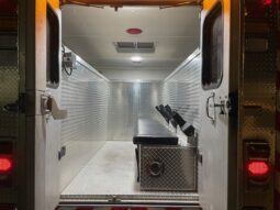 2000 F450 E-One 4Dr 4×4 Walk In Mini Rescue 7.3 Turbo Diesel 17k miles full