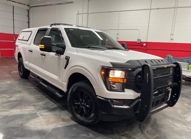 Get this New 2023 Ford F150 4×4 4Dr Command Vehicle Today! Immediate Availability full