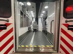 2023 F450 AEV Type1 4×4 Remounted SIV Ambulance Gas full