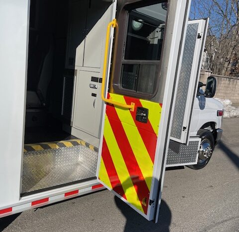 🚑 2024 E450 Super Duty Type III Wheeled Coach Ambulance 🚑 full