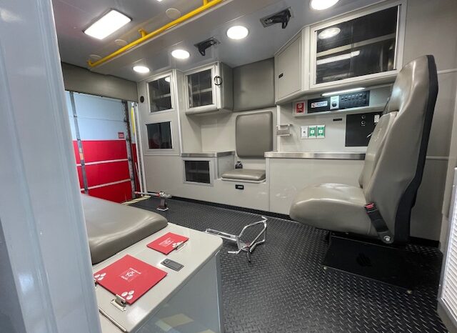 🚑 2024 E450 Super Duty Type III Wheeled Coach Ambulance 🚑 full