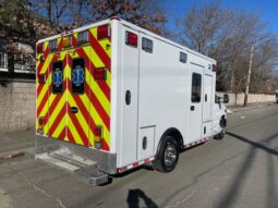 🚑 2024 E450 Super Duty Type III Wheeled Coach Ambulance 🚑 full