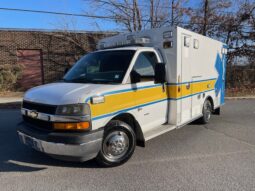 2013 Chevy Express 3500 Braun Type III Duramax Ambulance