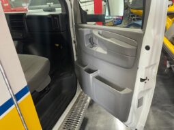 2013 Chevy Express 3500 Braun Type III Duramax Ambulance full