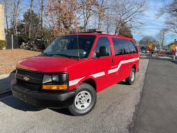 2013 Chevy Express 2500 LS – 12 Passenger Van