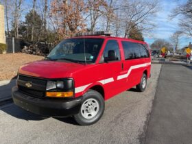 2013 Chevy Express 2500 LS – 12 Passenger Van