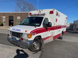 2006 Ford E450 Type III Braun Ambulance 49k Miles