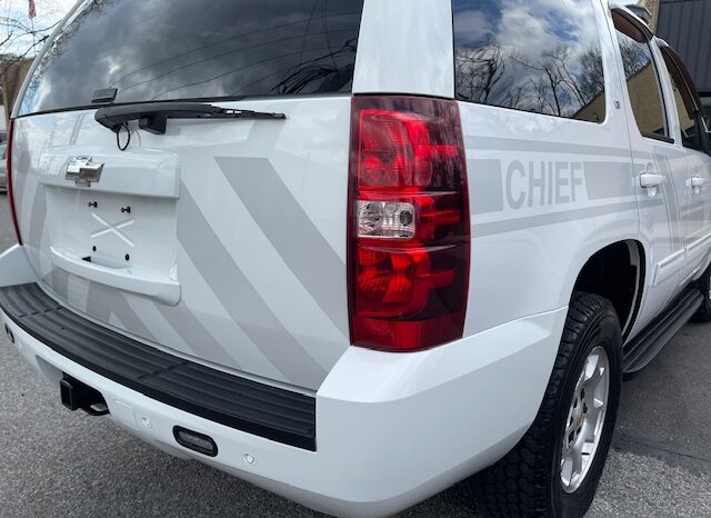 🚨 2010 Chevy Tahoe LT 4×4 – Command Vehicle 🚨 full