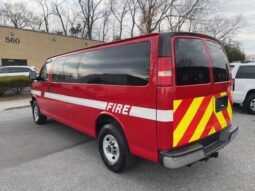2010 GMC Savana 3500 12 Passenger LS Extended Van full