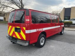 2010 GMC Savana 3500 12 Passenger LS Extended Van full