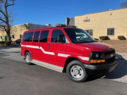 2013 Chevy Express 2500 LS – 12 Passenger Van full