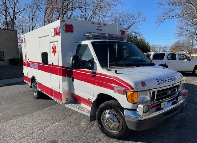 2006 Ford E450 Type III Braun Ambulance 49k Miles full