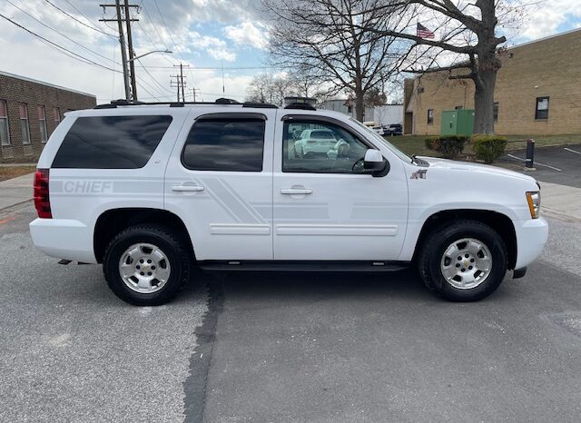 🚨 2010 Chevy Tahoe LT 4×4 – Command Vehicle 🚨 full