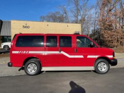 2013 Chevy Express 2500 LS – 12 Passenger Van full