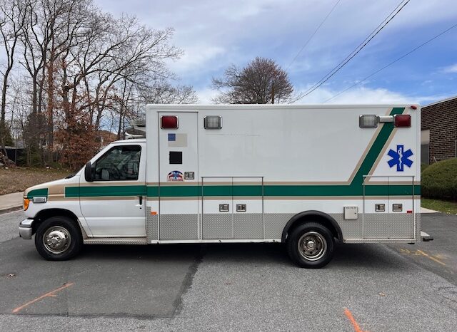 🚑 FOR SALE: 2003 Ford E-450 PL Custom Type III Ambulance full