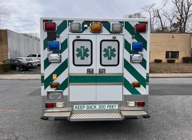 🚑 FOR SALE: 2003 Ford E-450 PL Custom Type III Ambulance full