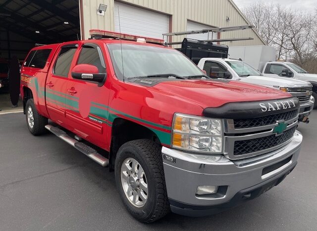 2013 Chevy Silverado 2500 HD  4×4 Crew Cab LTZ Pick Up full