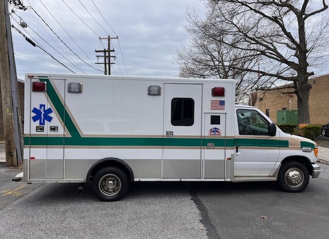 🚑 FOR SALE: 2003 Ford E-450 PL Custom Type III Ambulance full
