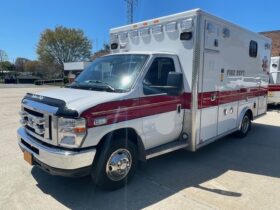 🚑 2016 Ford E450 Super Duty AEV Type III Ambulance – ONLY 31K MILES