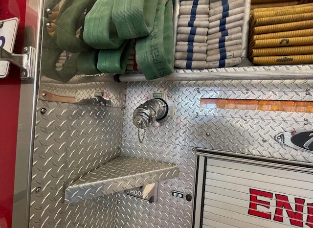 1999 Pierce Dash 4Dr Custom Pumper 1,500/500 31k Miles full
