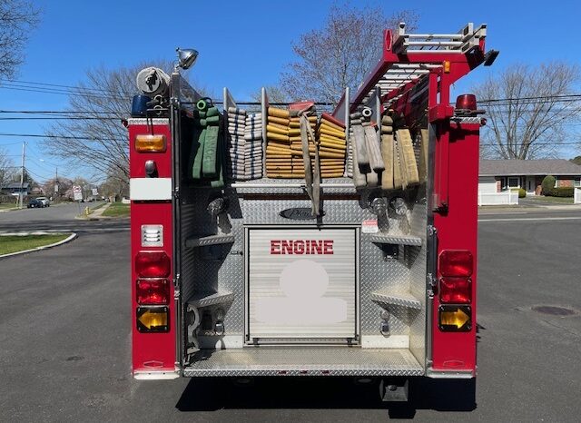 1999 Pierce Dash 4Dr Custom Pumper 1,500/500 31k Miles full