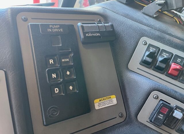 1999 Pierce Dash 4Dr Custom Pumper 1,500/500 31k Miles full