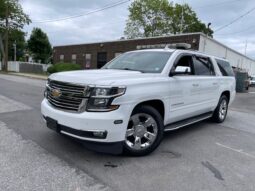 🚨 2015 CHEVY SUBURBAN LTZ 4X4 COMMAND VEHICLE – FULLY EQUIPPED 🚨