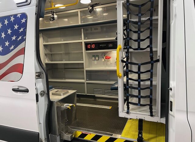 🚑 FOR SALE: 2019 Demers Mercedes-Benz Sprinter Type 2 Ambulance 🚑 full
