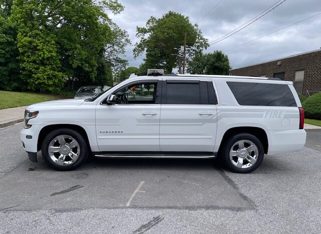 🚨 2015 CHEVY SUBURBAN LTZ 4X4 COMMAND VEHICLE – FULLY EQUIPPED 🚨 full
