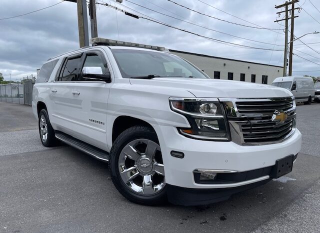🚨 2015 CHEVY SUBURBAN LTZ 4X4 COMMAND VEHICLE – FULLY EQUIPPED 🚨 full