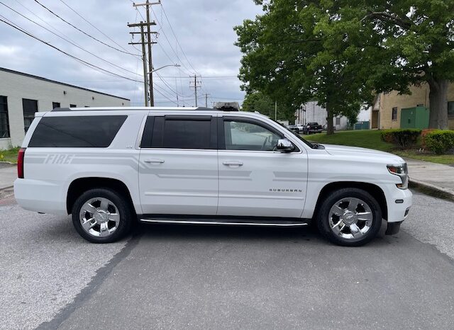🚨 2015 CHEVY SUBURBAN LTZ 4X4 COMMAND VEHICLE – FULLY EQUIPPED 🚨 full