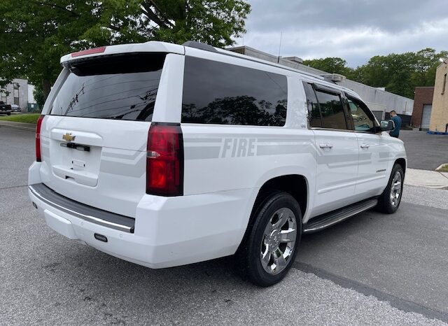🚨 2015 CHEVY SUBURBAN LTZ 4X4 COMMAND VEHICLE – FULLY EQUIPPED 🚨 full